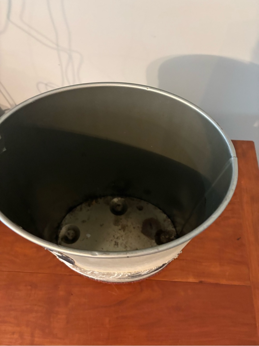 Vintage Canada Goose Wastebasket Cottagecore Country Decor - Picture 3 of 9